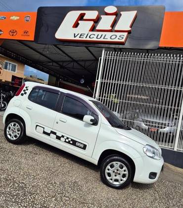 FIAT UNO 1.0 EVO VIVACE 8V FLEX 2P MANUAL